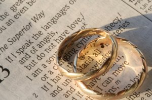 Christian wedding vow